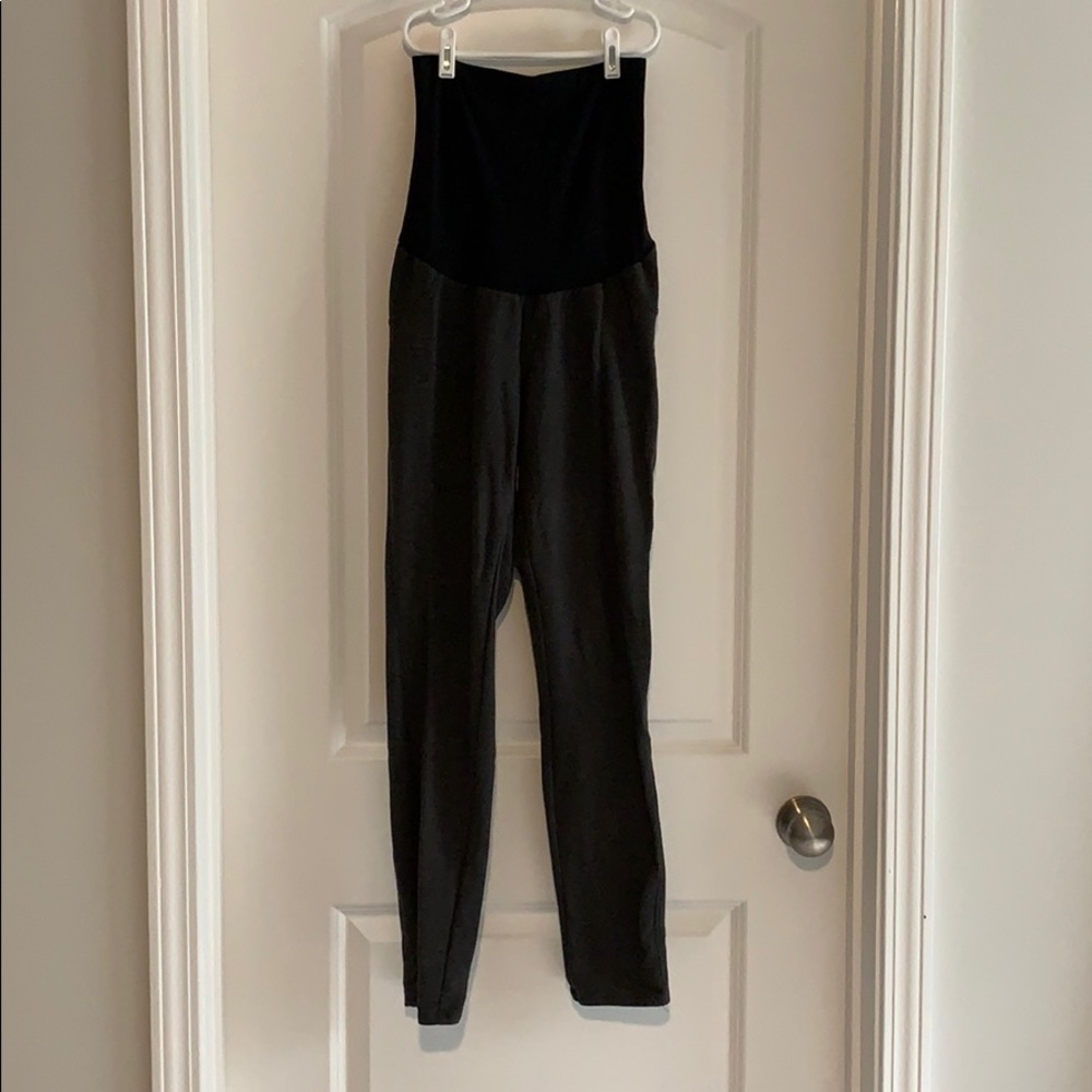 Motherhood Maternity Gray Work Casual Pants